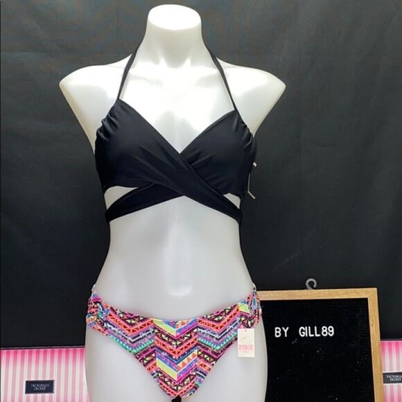 NEW ❤️ VICTORIA SECRET SWIMSUIT 2PC Set - Picture 2 of 11